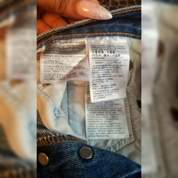 LEVI 501 Jeans - Picture 8 of 11